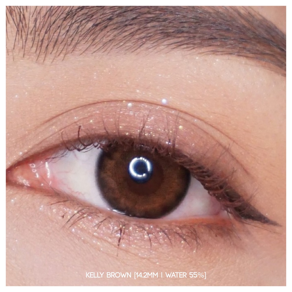 MIKHAYLOVESHOP Softlens Kelly Brown | Kittykawaii