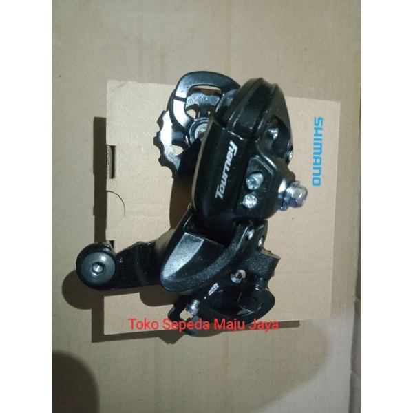 RD shimano Tourney TY300 TY300D model Bolt Baut 6 7 8 speed Altus Acera Alivio Pemindah operan gigi 