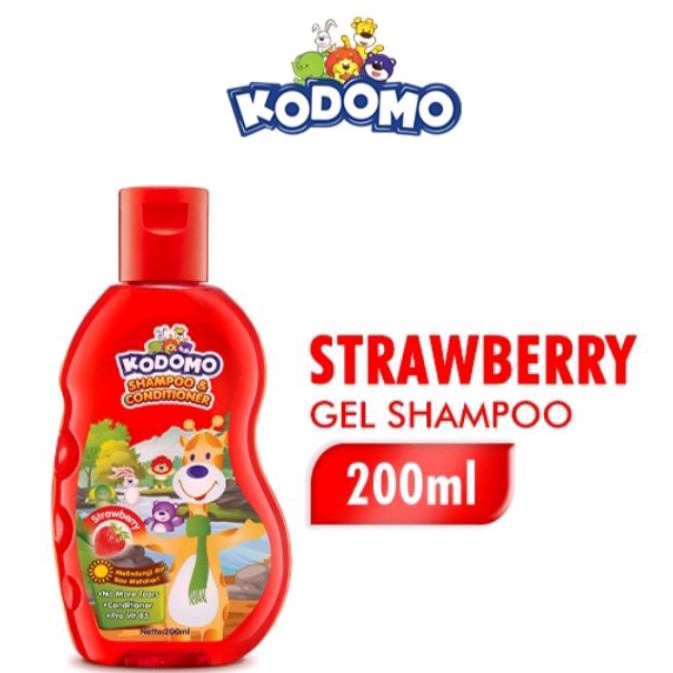 KODOMO Shampoo Botol Gel 200ml