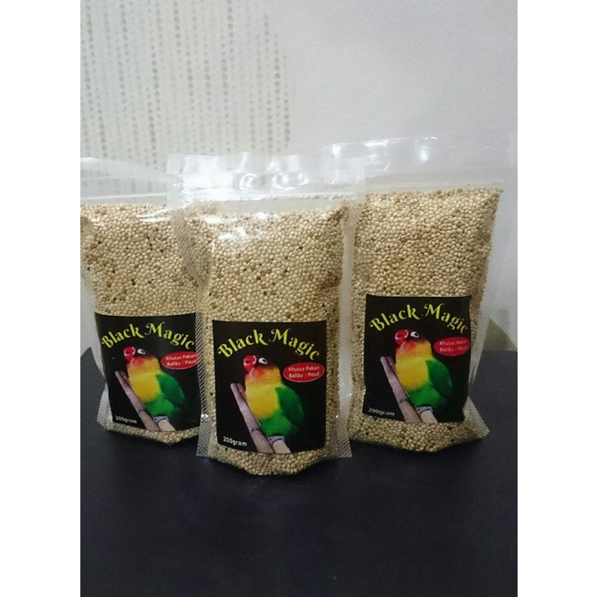 BLACK MAGIC (UNTUK LOVEBIRD BALIBU)
