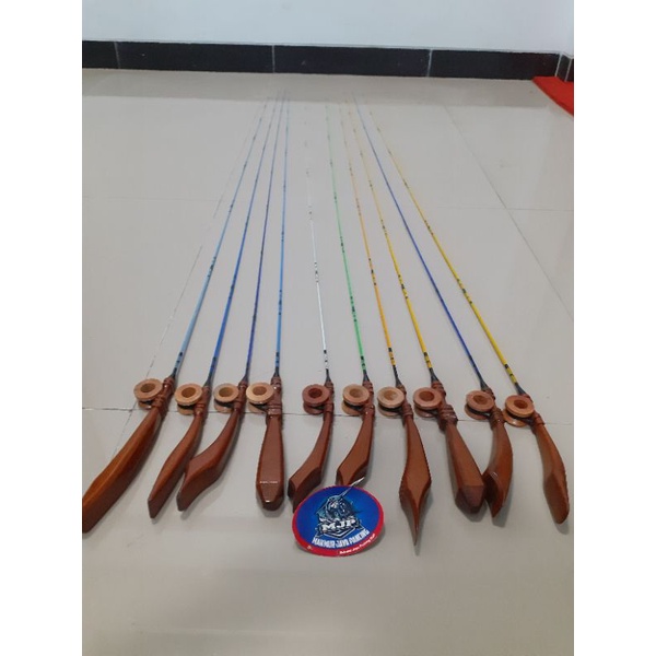 Joran microfishing bahan fiber optik murni