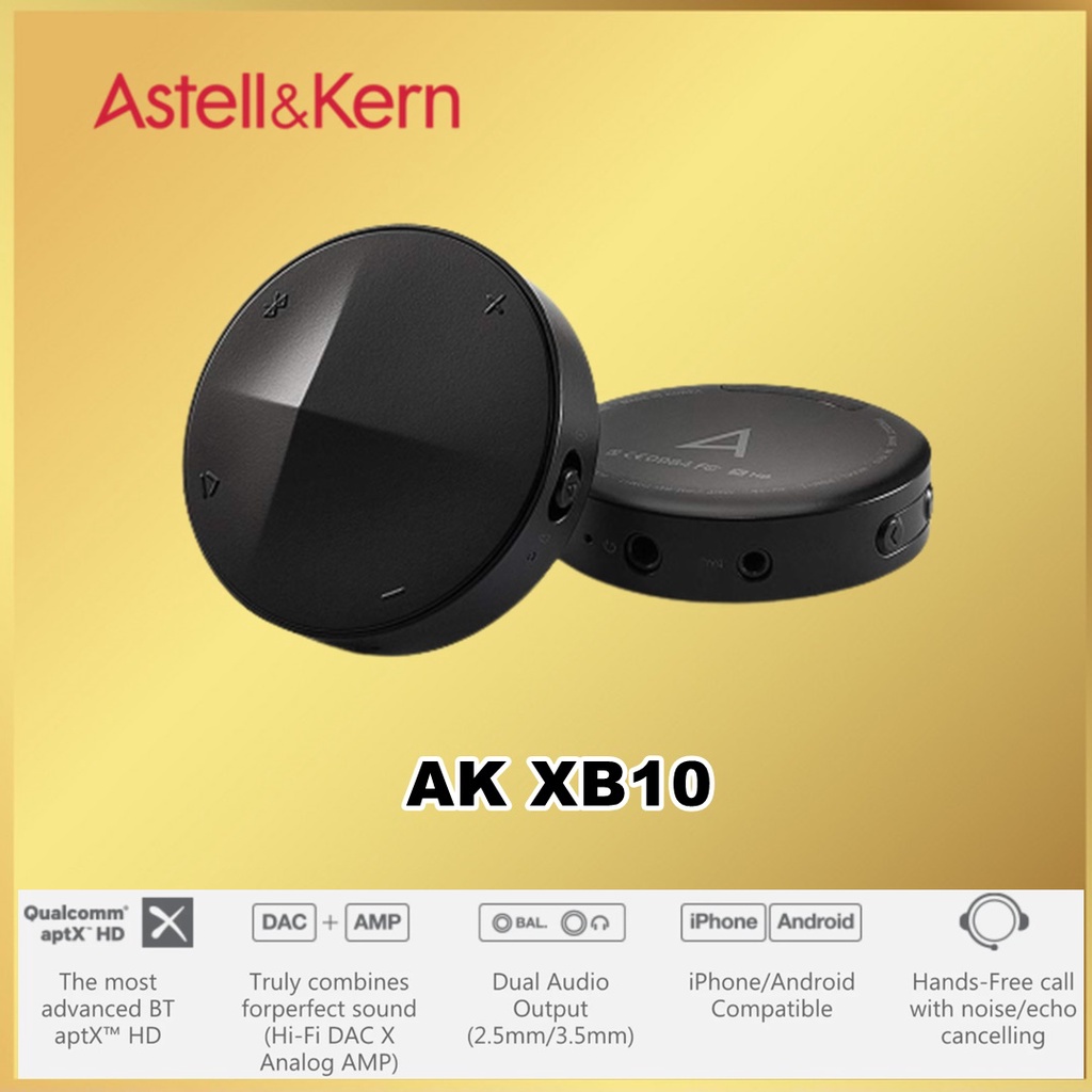 Astell&amp;Kern Astell &amp; Kern AK XB10 XB 10 Portable Hi-Fi DAC Amplifier