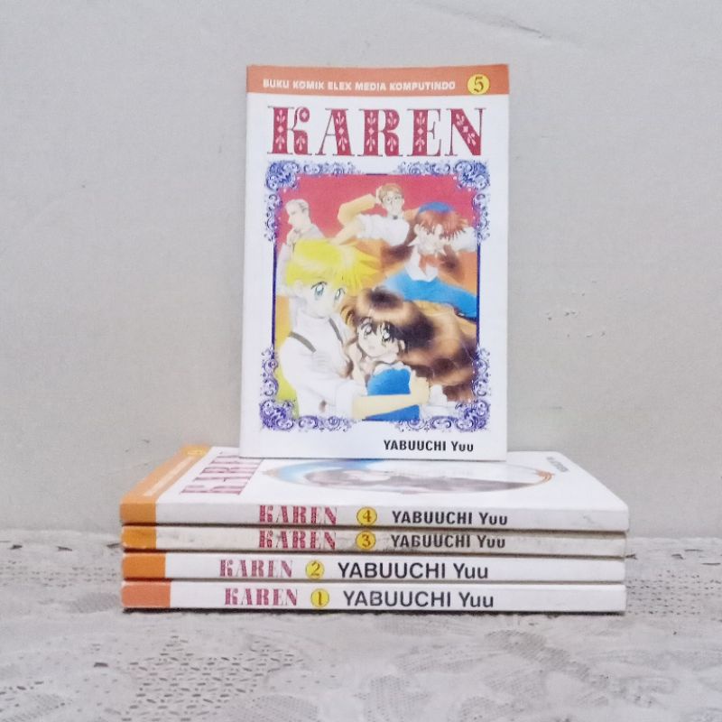 Komik Karen Yabuuchi Yuu Tamat