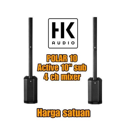 Hk Audio Polar 10 - Column Speaker + Sub - Harga Satuan - Free Bag