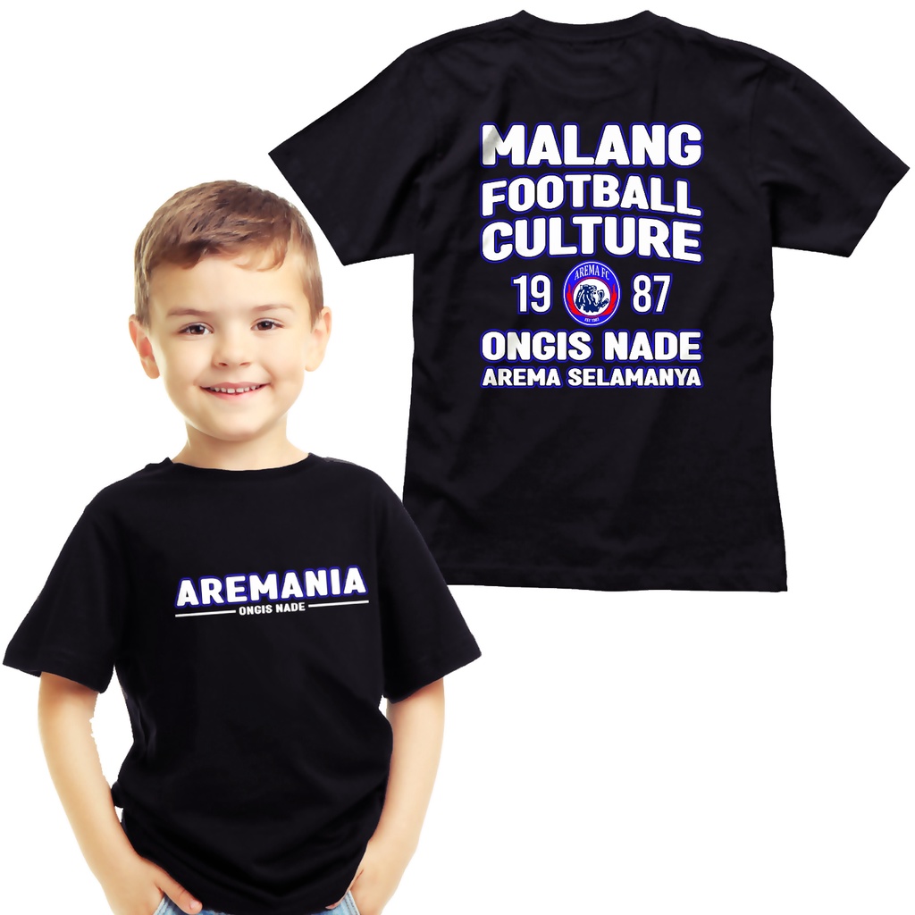 Kaos Distro Anak Aremania Arema FC Indonesia