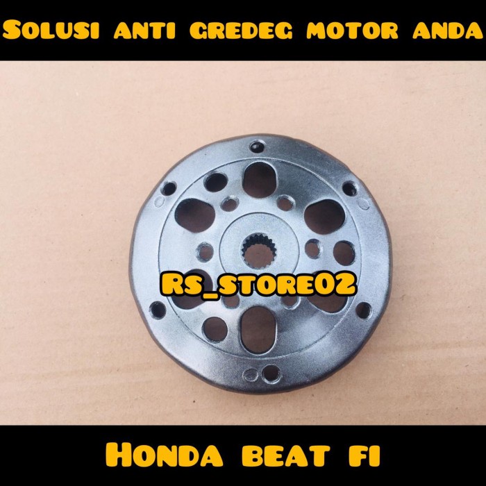 mangkok kampas ganda honda beat fi esp 2017-2019 original anti gredeg