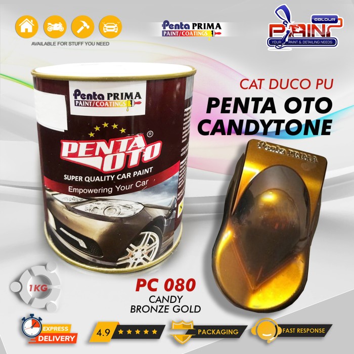 Cat Candy tone CANDY BRONZE GOLD PU PENTA OTO PC 080 - BRONZE GOLD 1KG