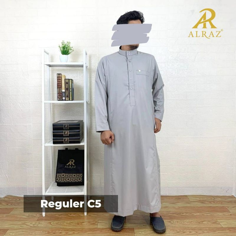 JUBAH GAMIS AL RAZ ORIGINAL 100%