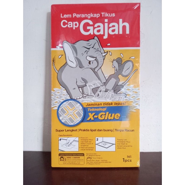 

Lem Tikus Cap Gajah || Lem papan Tikus Cap gajah