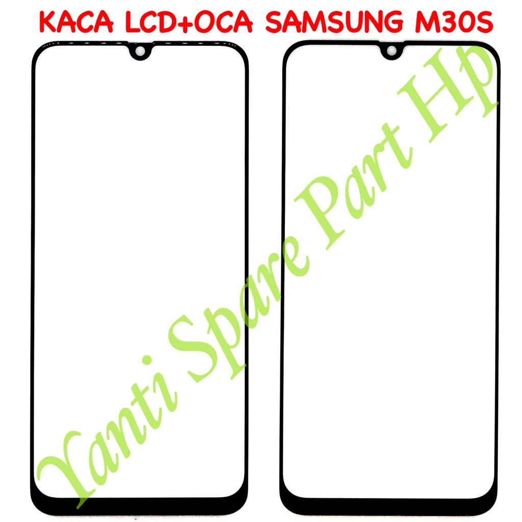 Kaca Lcd Plus Oca Samsung M30S M307 Original Terlaris New