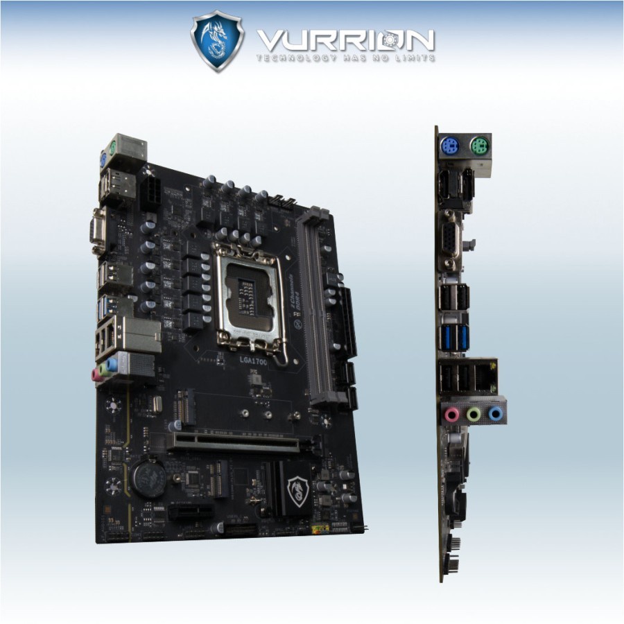 MOTHERBOARD  - VURRION MOBO DURAVEL H610M-VDS