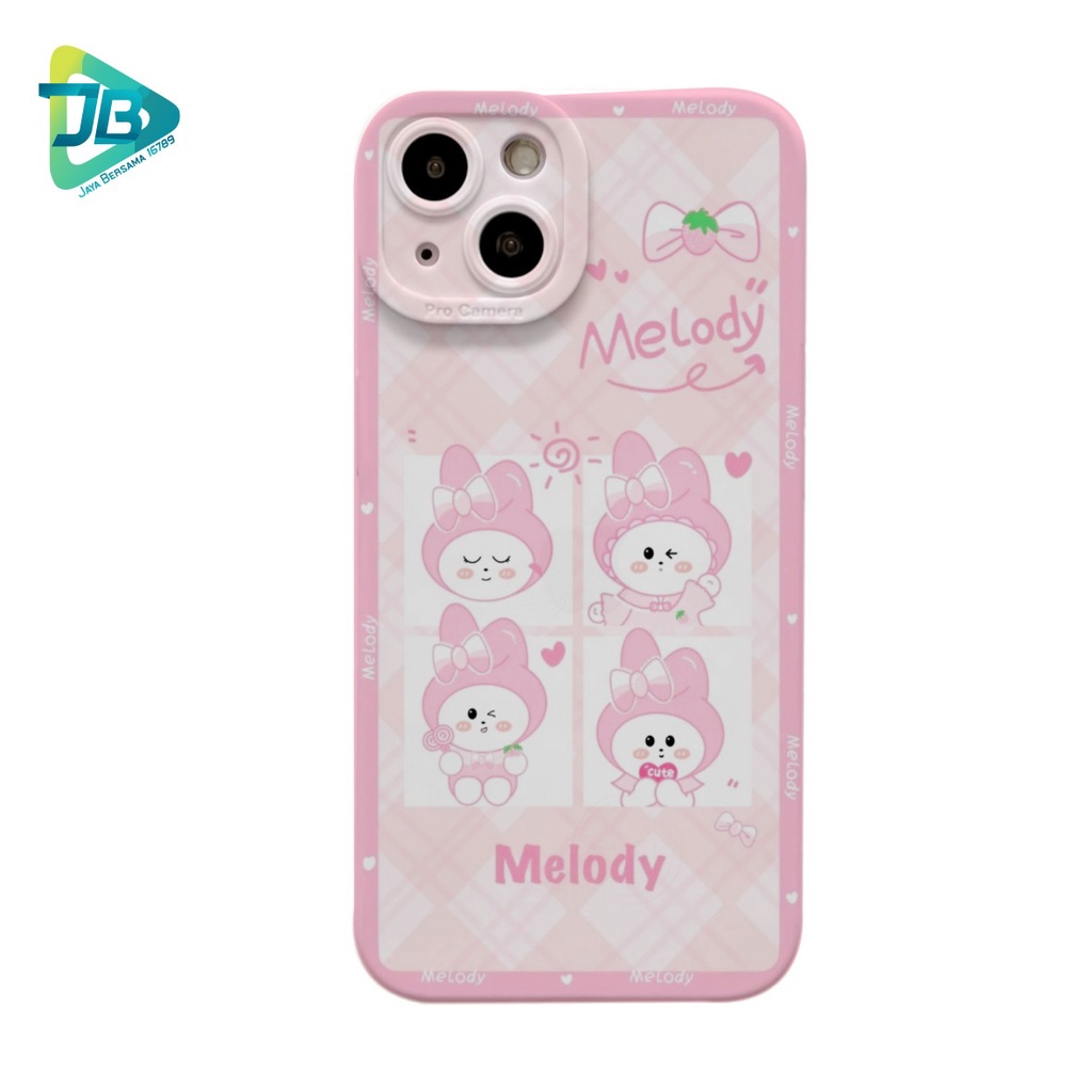 CUSTOM CASE SOFTCASE SILIKON PROCAMERA MELODY CUSTOM OPPO REALME VIVO XIAOMI SAMSUNG INFINIX IPHONE FOR ALL TYPE JB6240