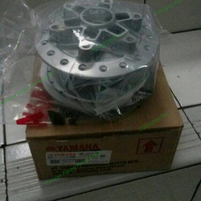 tromol depan scorpio byson laher roda dan bosh dalam