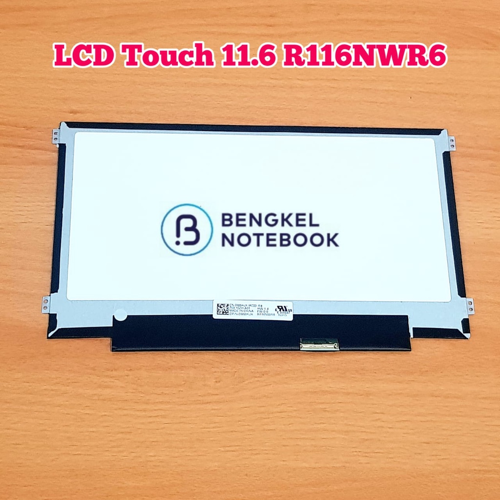 LCD Touch 11.6' R116NWR6 R4 1366*768 EDP 40 Pin Chromebook 3100