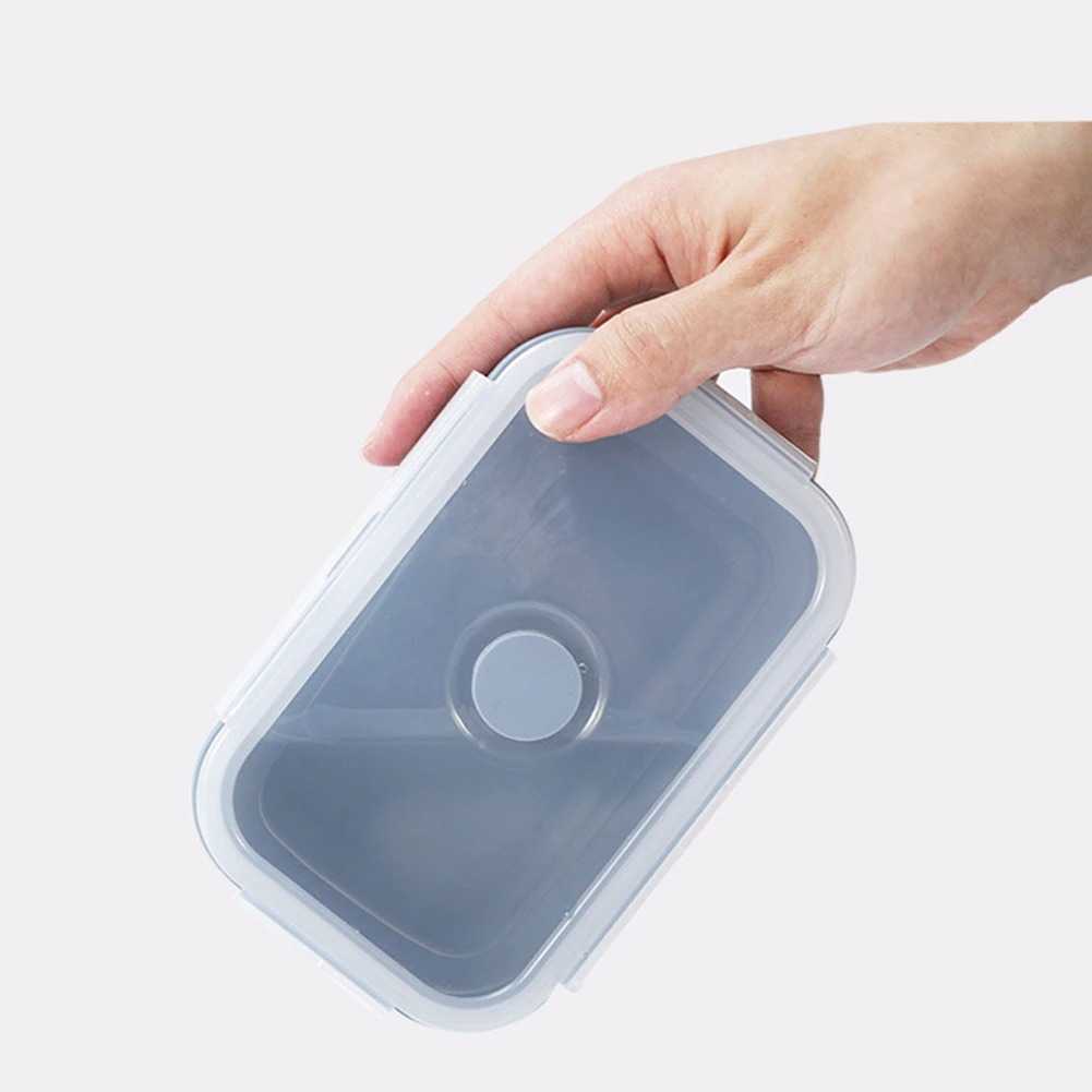 ACEBON Kotak Makan Foldable Healthy Bento Lunch Box Eco Friendly 550ml