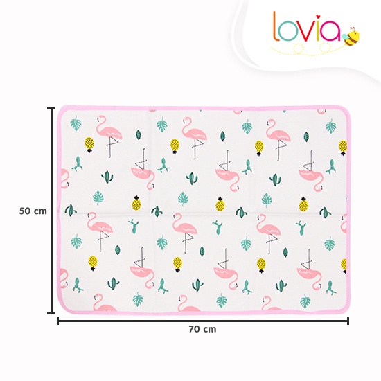 Perlak Bayi / Alas Ompol Bayi Portable