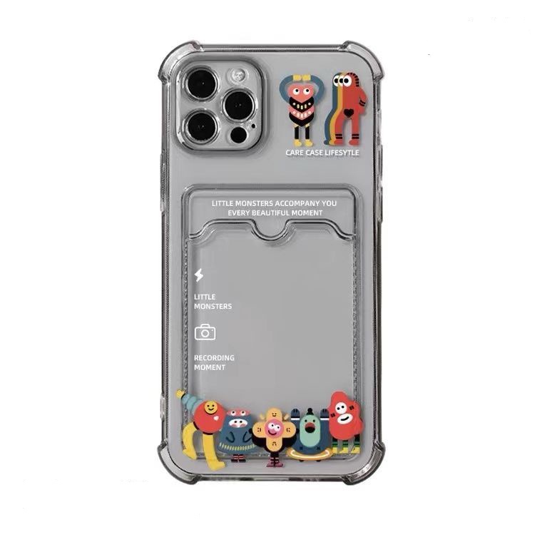 Soft Case Silikon TPU Transparan Shockproof Cover IPhone 14 13 11 12 Pro Max XS XR X 8 7 6S Plus