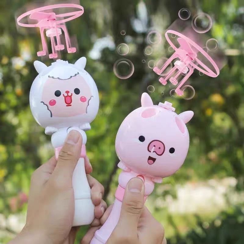 FLYING BUBBLE TOYS / MAINAN ANAK BUBBLE GELEMBUNG BUSA BALING BALING ANS0142