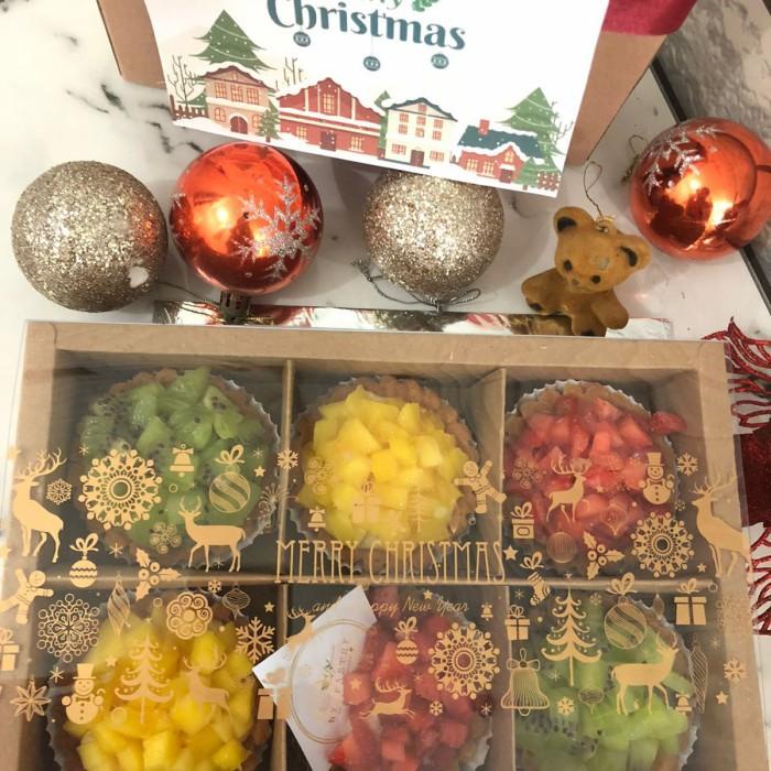 

Cheese Pie Mini Hampers Natal Merry Christmas Paket Isi 6 026
