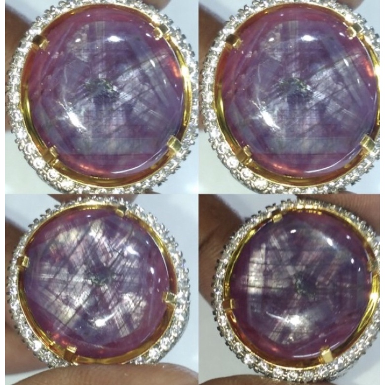 NATURAL TRAPHICE RUBY NO HEAT 18.20 CTS