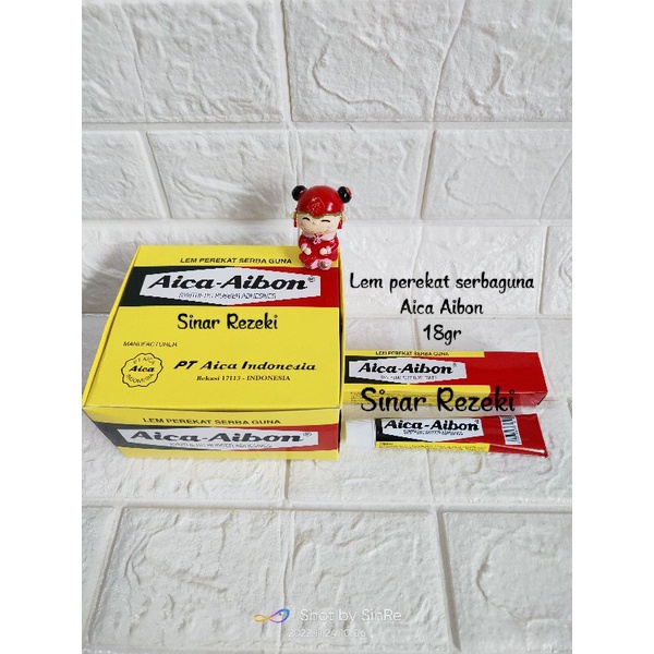 1 Buah Lem aica aibon 18gr/lem aica aibon/lem aica-aibon/aica aibon tube