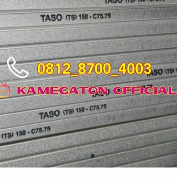 baja Ringan Taso 0.75 mm / Baja Ringan Taso 0,75mm