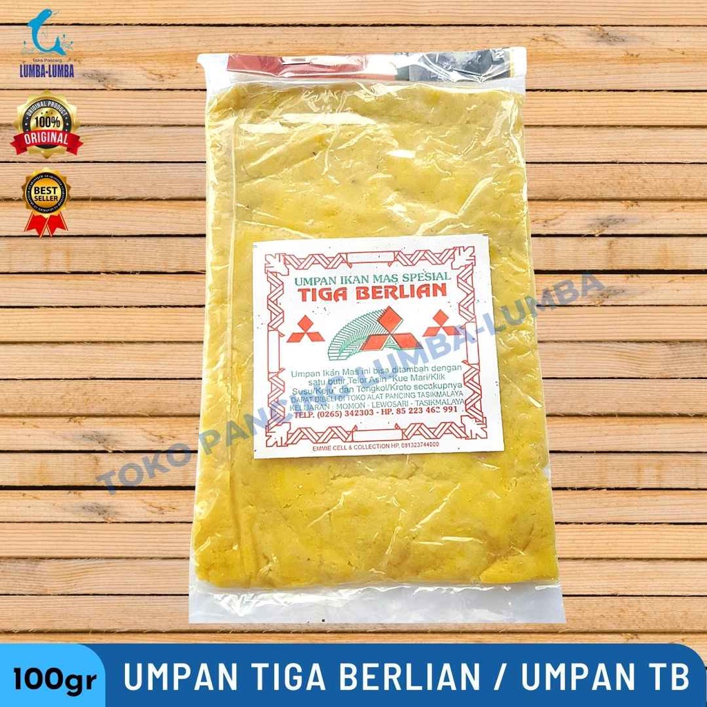 Umpan TIga Berlian / Umpan Tb / Umpan Ikan