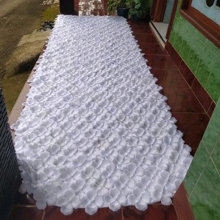KARPET BUNGA ROSE PETAL / BACKDROP BUNGA ROS PETAL KARPET DEKORASI BACKDROP BUNGA