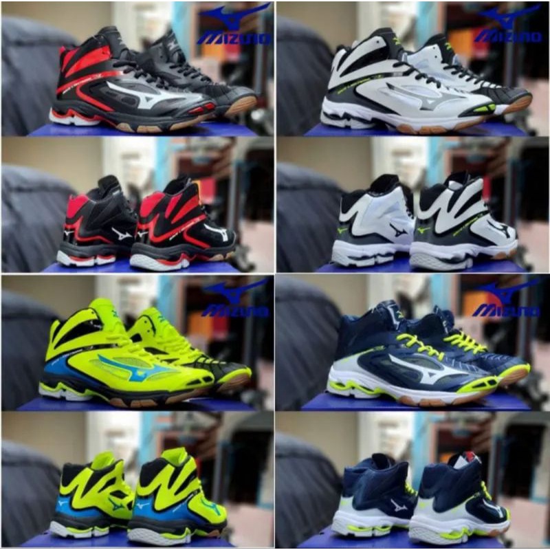 SEPATU VOLLY MIZUNO TERBARU SEPATU VOLLY MIZUNO WLZ
