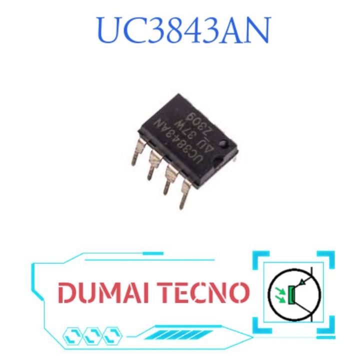 Jual Uc3843an Uc3843 3843an Uc 3843 Uc3843a Shopee Indonesia