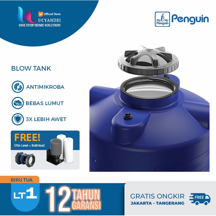 Harga Tangki Air Toren Air Tandon Air Penguin TW 110 Water Tank NEWS