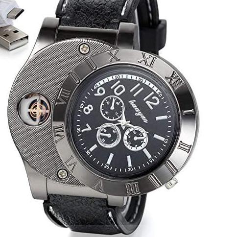 JAM TANGAN KOREK API ELEKTRIK