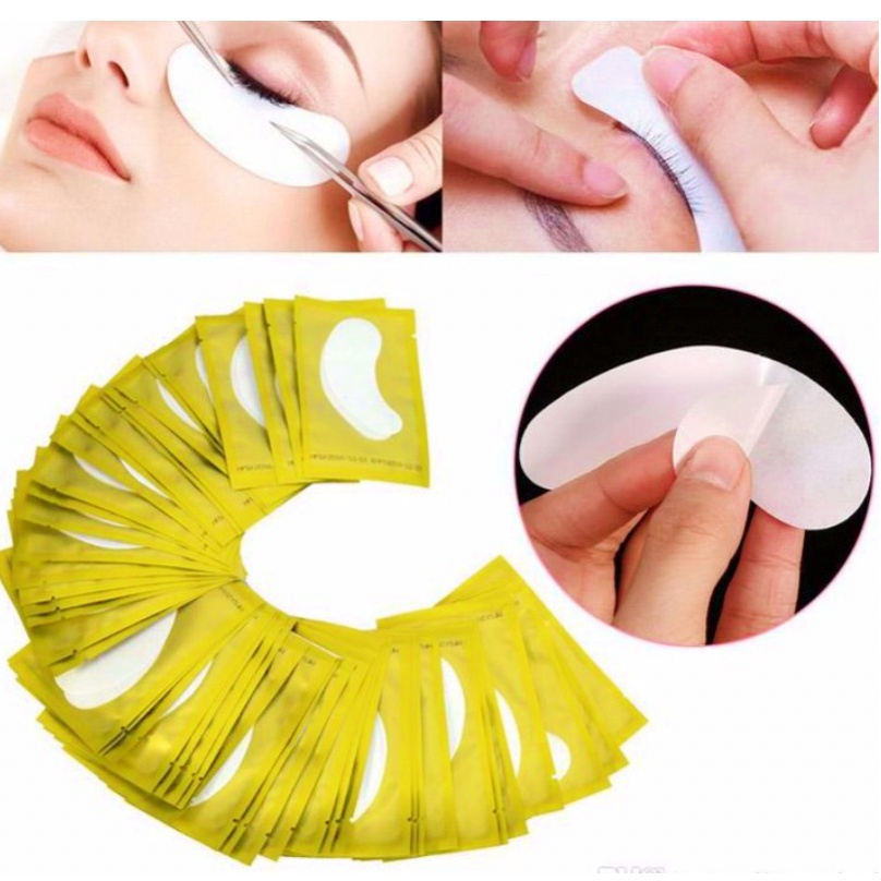 Foxhead Hydrogel Eyelash Eye Patch Eyepad Extension XX100