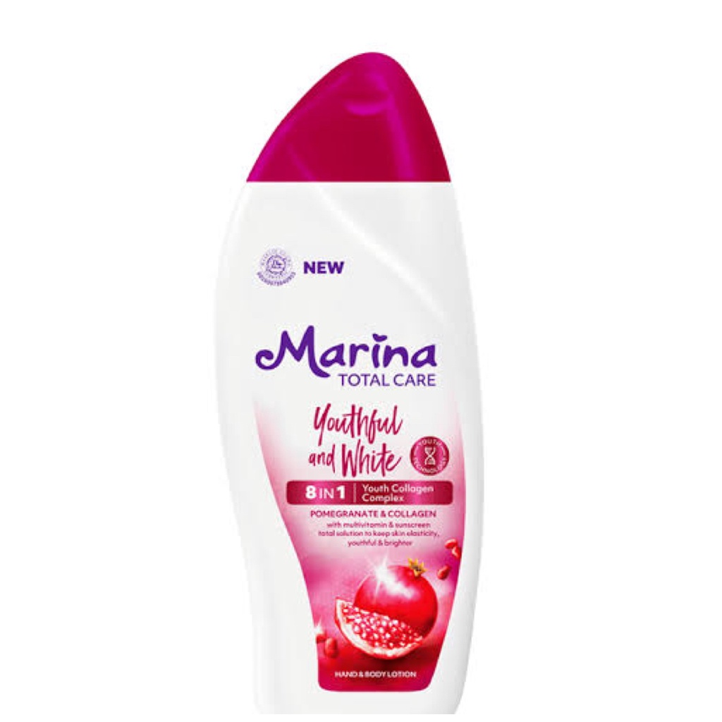 Marina Total Care Youthful & White 460ml