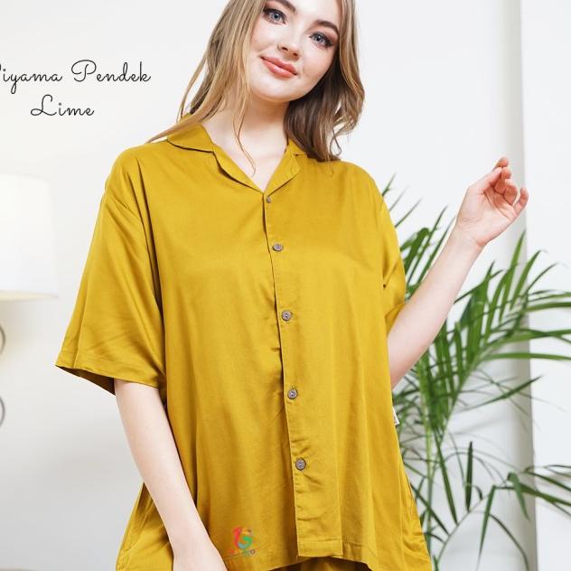 DASTER PIYAMA JUMBO RAYON/BAJU TIDUR/SETELAN JUMBO BISA - GROSIR KLIK 3X