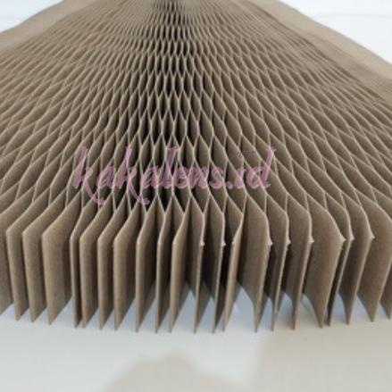 Honeycomb Paper Coat Honey Comb Core Door Pintu Kusen Honey Comb Pintu