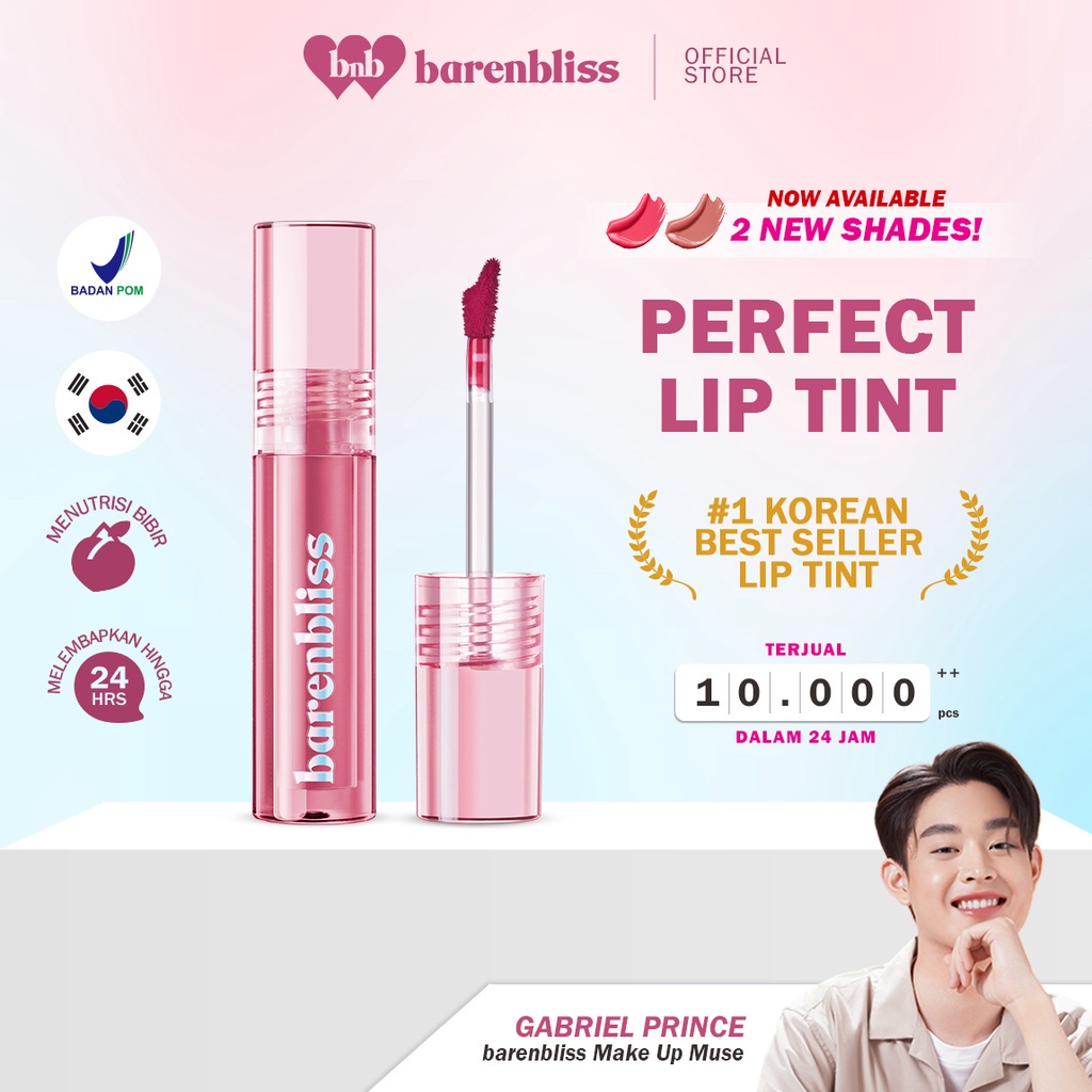 BNB barenbliss Peach Makes Perfect Lip Tint