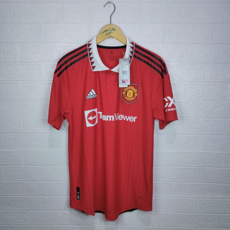 Original Jersey Manchester United 2022/23 Home Kit Player Issue
