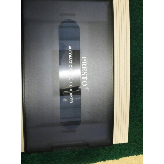 Box MCB 8 Group PRESTO