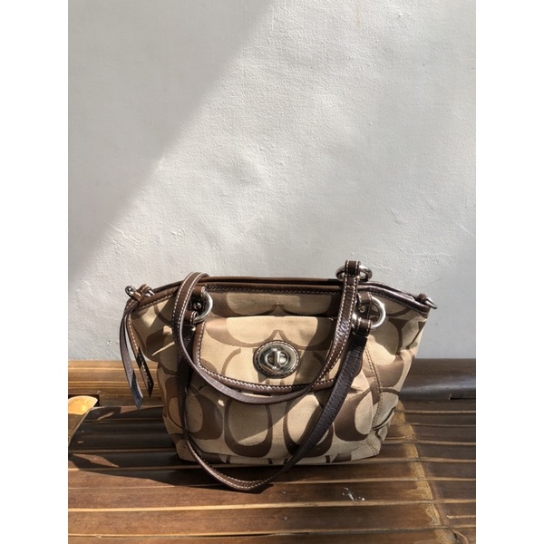preloved tas coach vintage