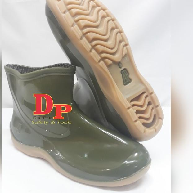SEPATU AP BOOT 2005 HIJAU AP BOOTS 2005 GREEN - 24