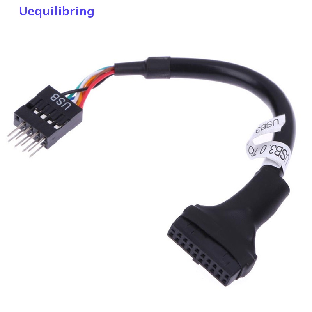 Kabel Adapter Motherboard Header Female USB 3.0 20-Pin Male Ke USB 2.0 9-Pin