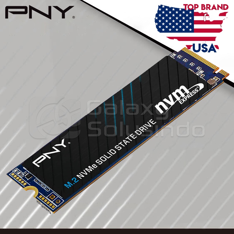 PNY CS1031 500GB M.2 2280 NVMe PCie Gen3x4 SSD