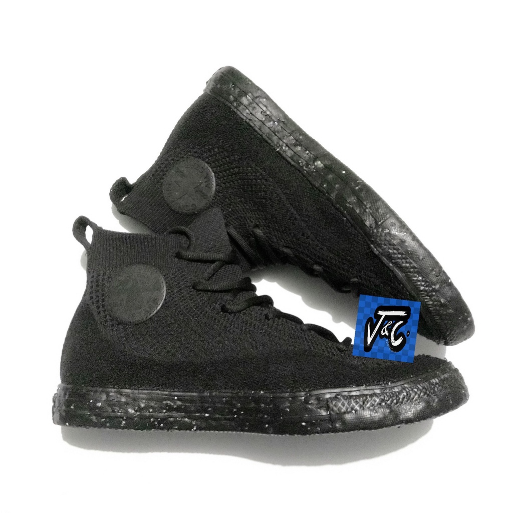 Converse Chuck Taylor All Star Renew Remix Crater Recycled Knit Black