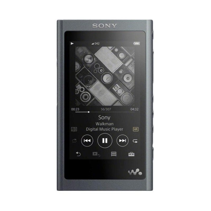 {RajaStore} SONY NW-A56HN Grayish Black 32GB Walkman High Resolution Digital Murah