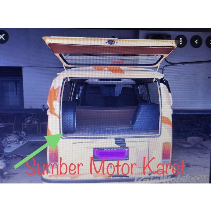 Karet Bagasi Vw Combi Jerman
