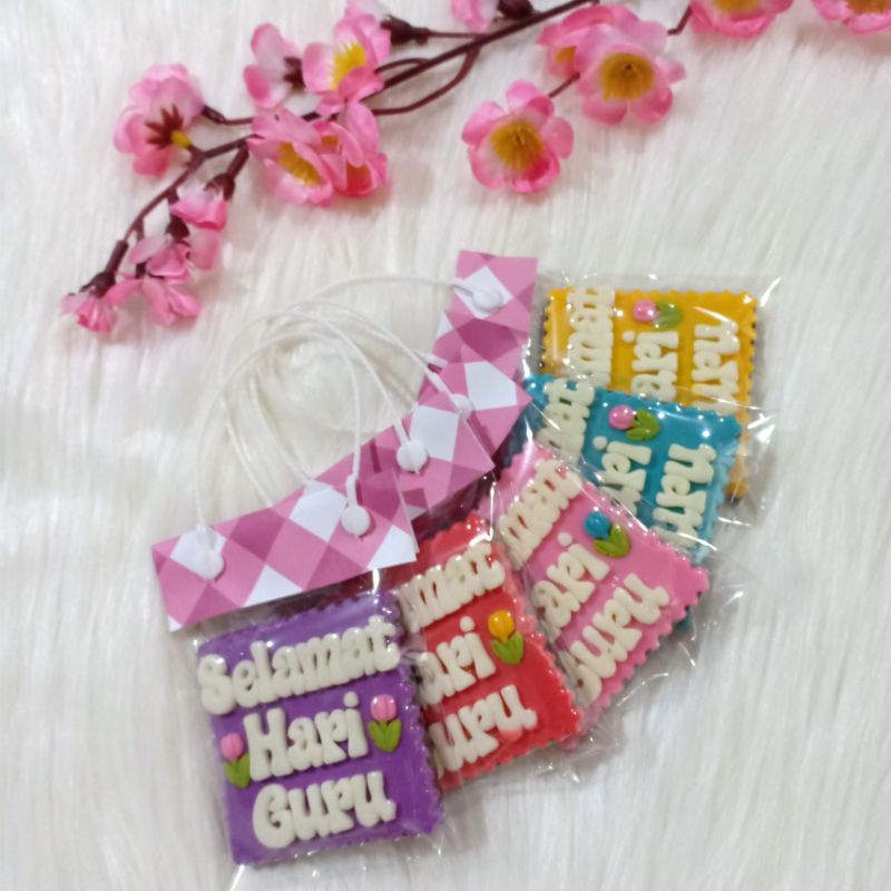 

T1-A Cokelat Hadiah Hari Guru Teachers Day kemasan minibag