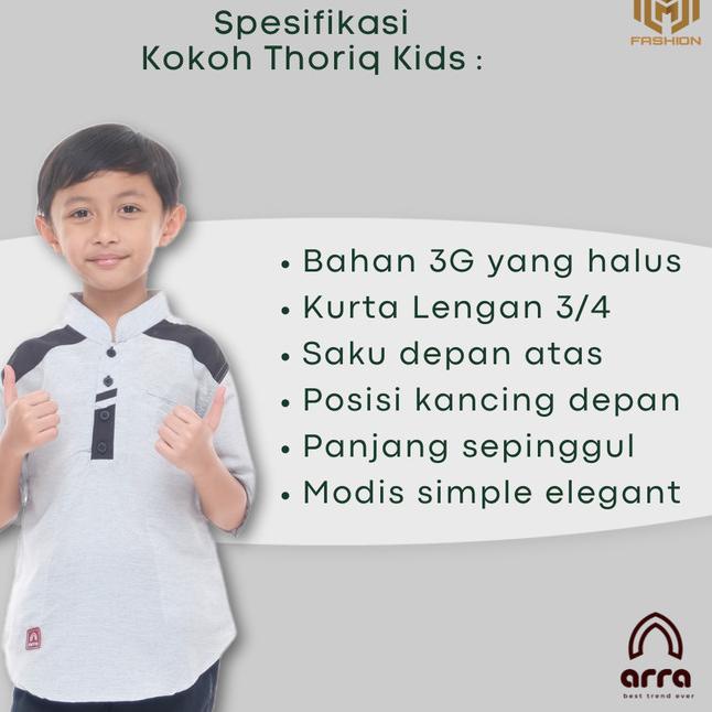 baju koko anak baju koko anak laki laki cowok baju koko anak - Hitam, XL