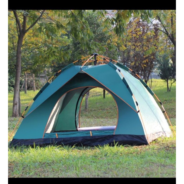 AstaGear Tenda Camping Outdoor 3-4 Orang Single Layer - SH-014