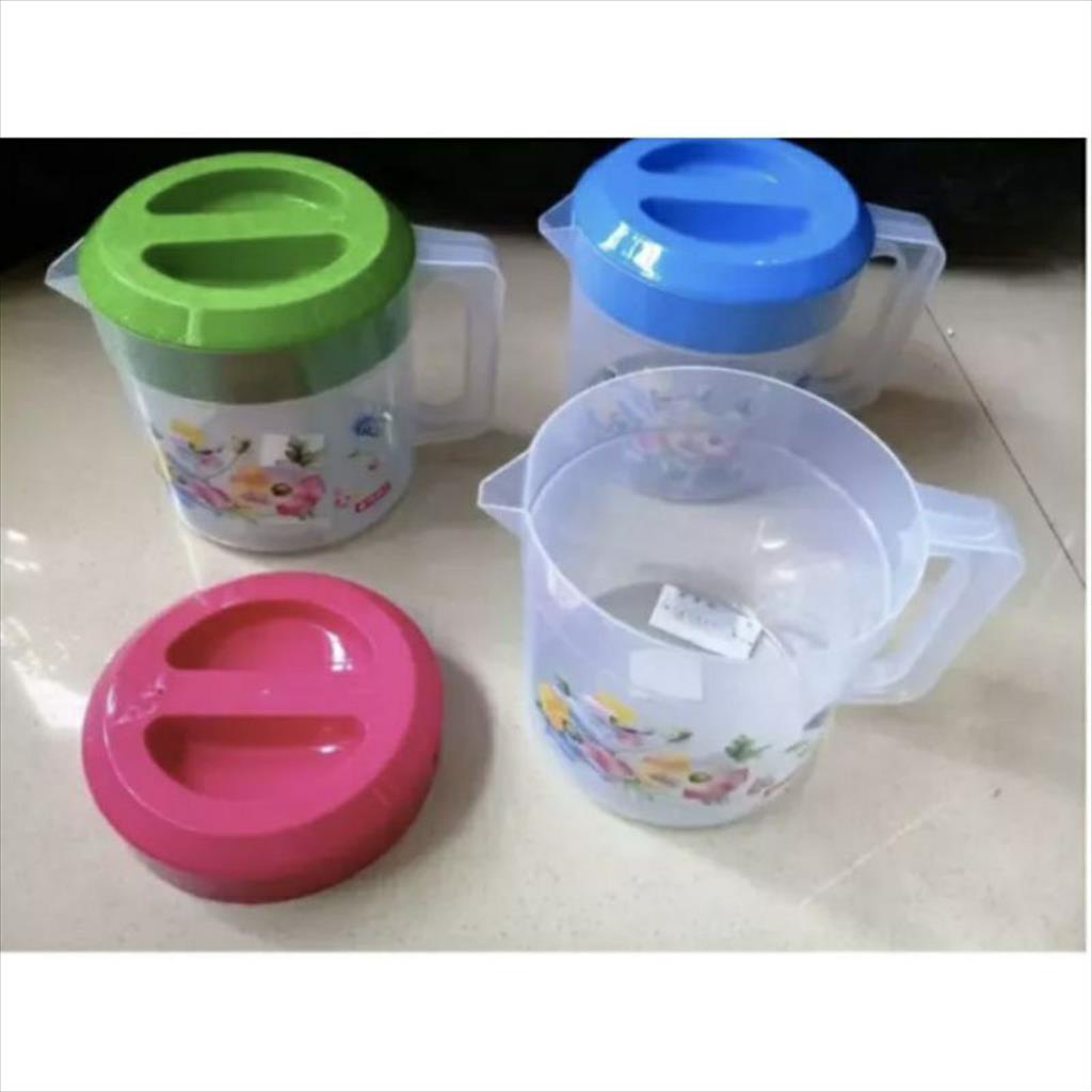 OTS 952. Water Jug Transparan 1,5L 2,2L 2,5L Teko Plastik Optima Waterjug Ceret Teko Tempat Air Minum